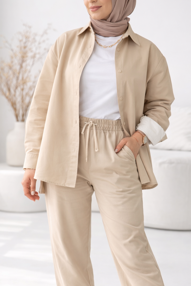 OVERSIZED SHIRT